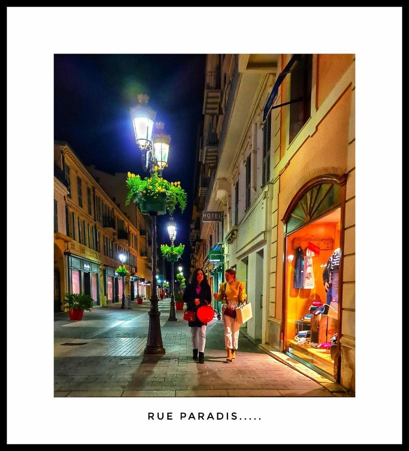 Le Petit Trianon Et Le Charme Des Suites Nice Exterior photo